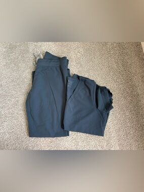 FIGS Scrubs Dark Harbor- Women’s Large